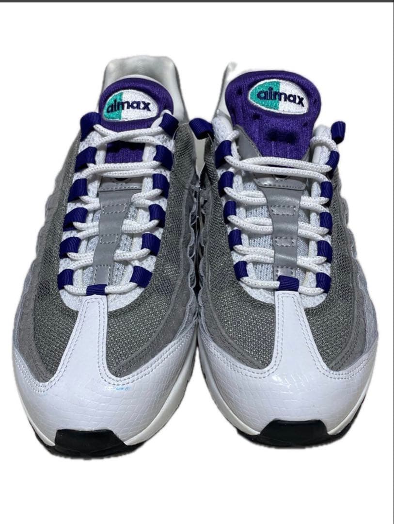 スニーカー NIKE AIR MAX95 LV8 AO2450-101 ホワイト 国内販売開始/8月10日発売予定】ナイキ エアマックス 95 LV8 ホワイト