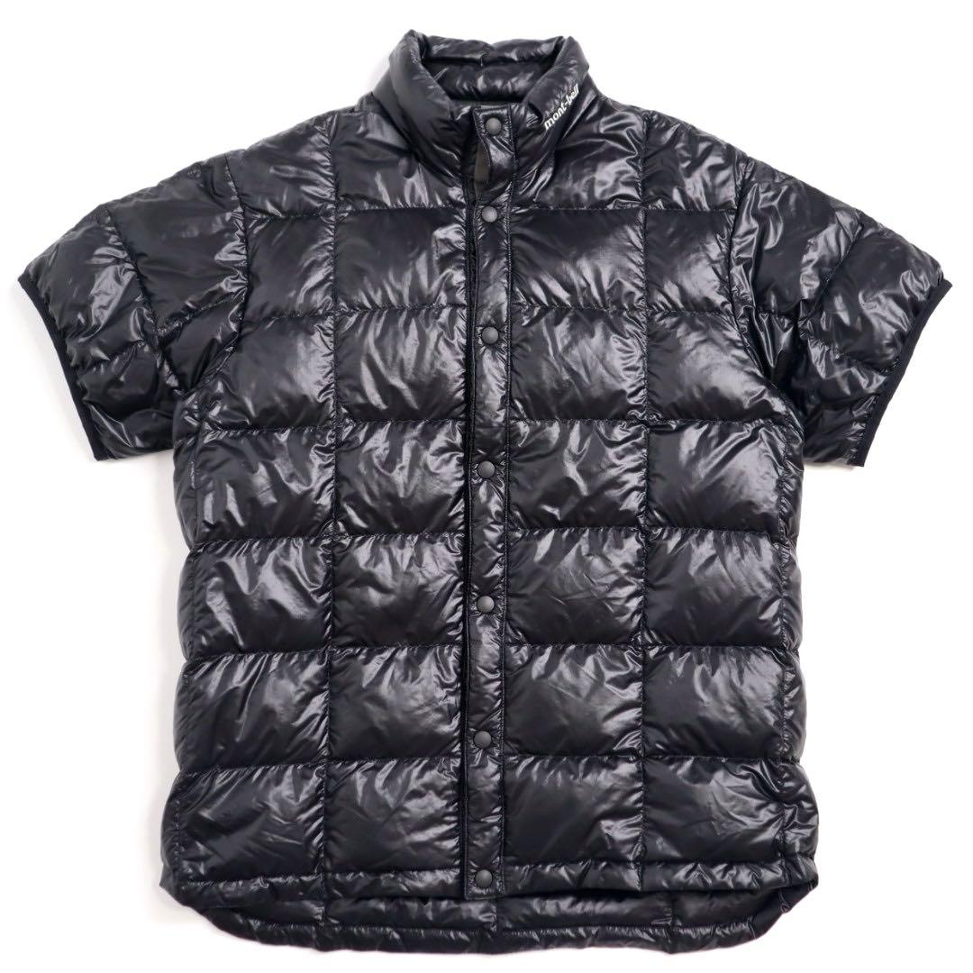 montbell モンベル スペリオダウンT 半袖 ダウンジャケット 旧タグ