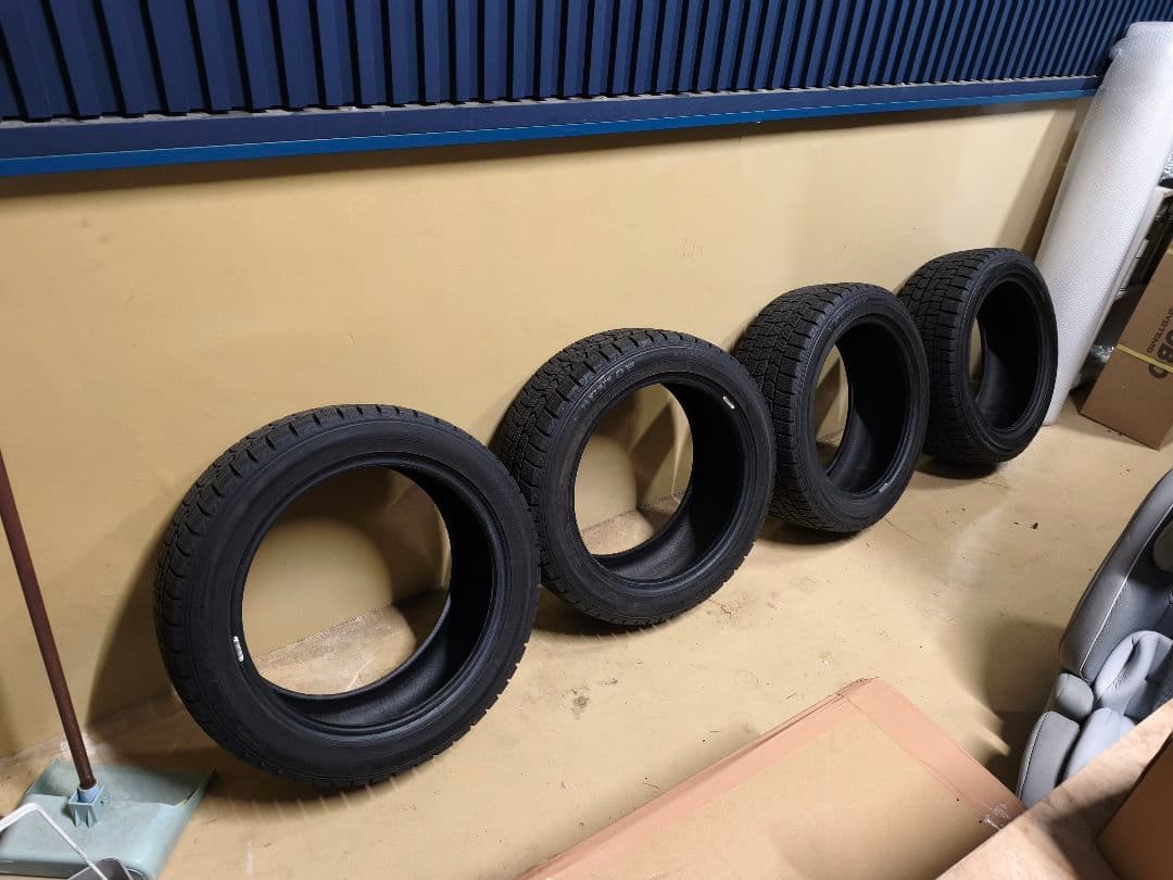 DUNLOP ウィンターマックスWM02 215/50R17　4本　2023年製 tireshop-ayano_dl-wm03-215-