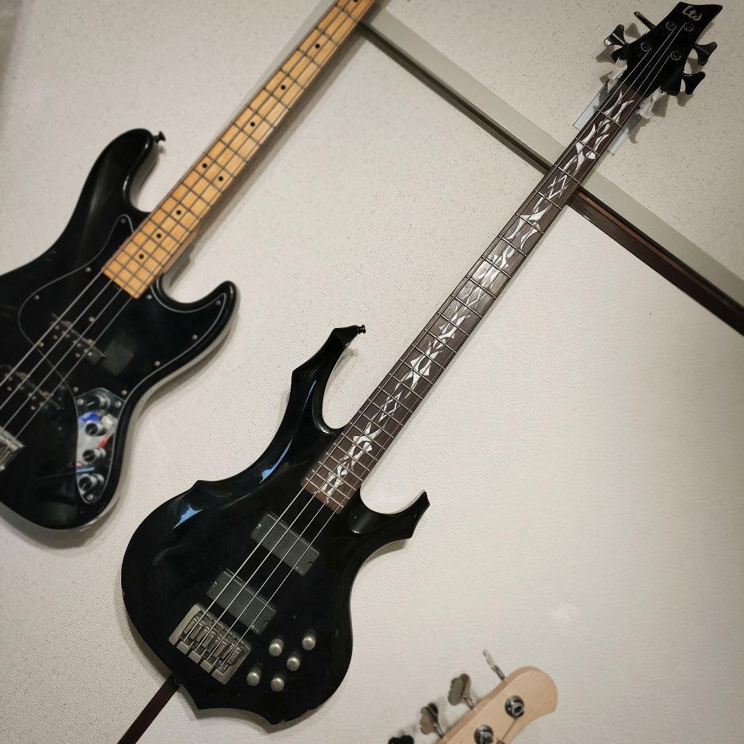 ESP Ltd forest bass ベース フォレスト スルーネック - メルカリ