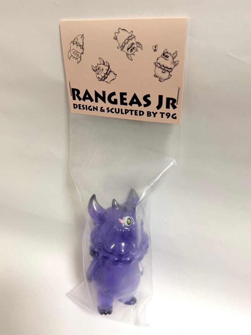 RANGEAS JR パープル　T9G ワンフェス2026冬 RANGEAS JR パープル T9G ワンフェス2026冬 - メルカリ