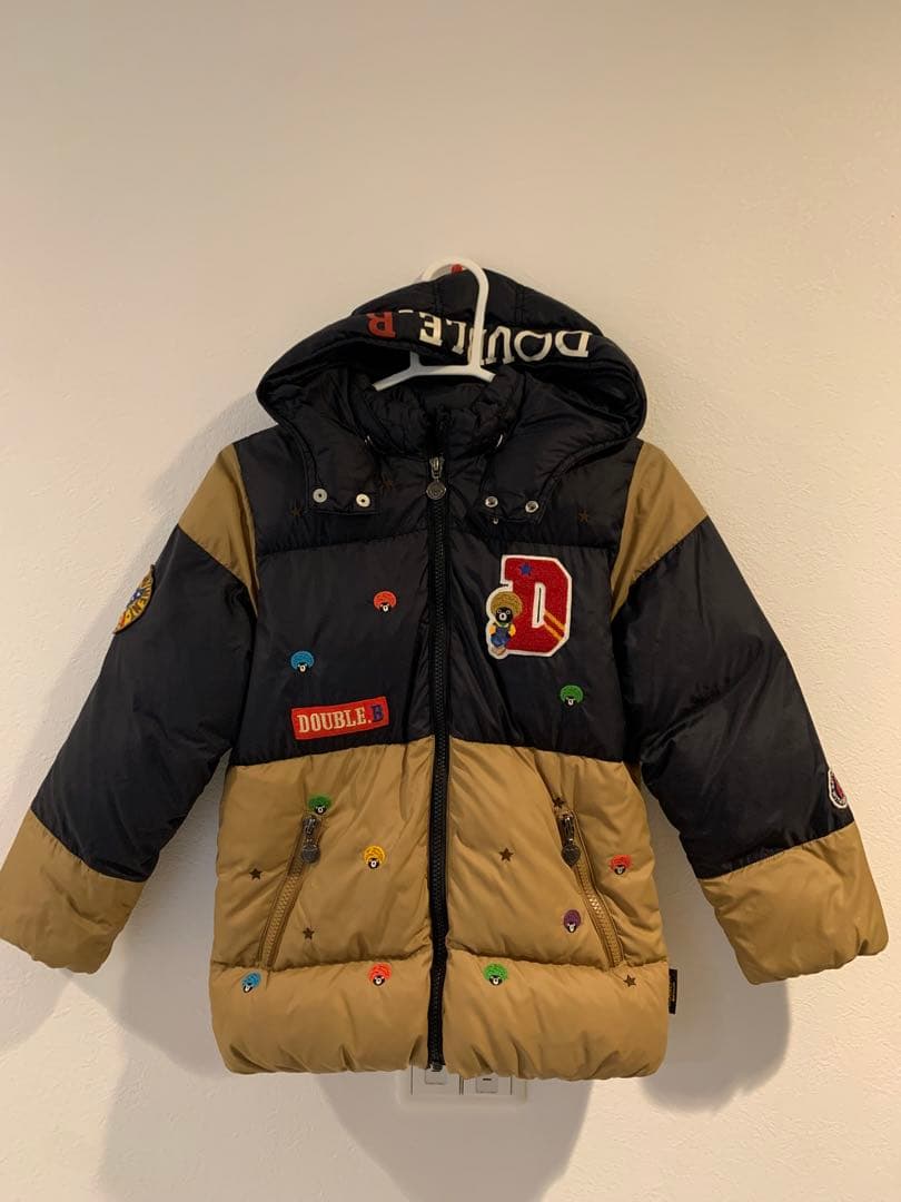 Double B ダウン コート 130㎝ - メルカリ