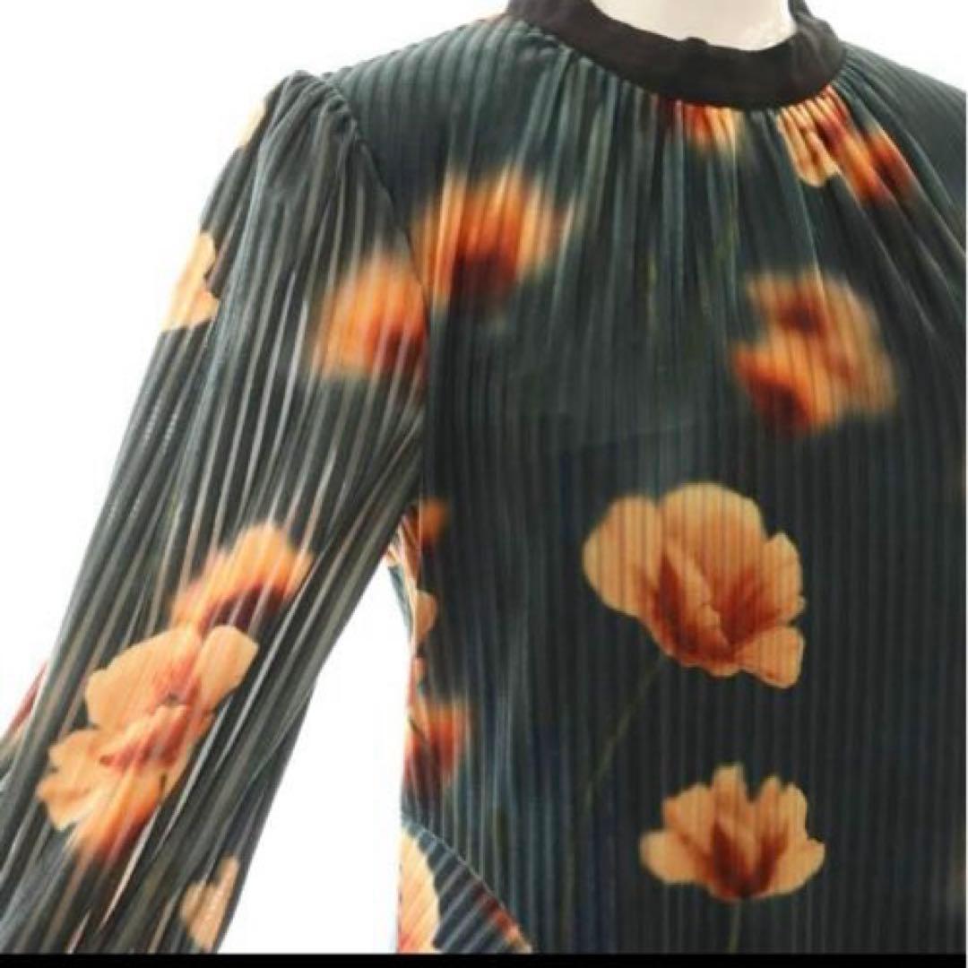 Ameri VINTAGE MILA VELOUR CUT DRESS［M］ - メルカリ