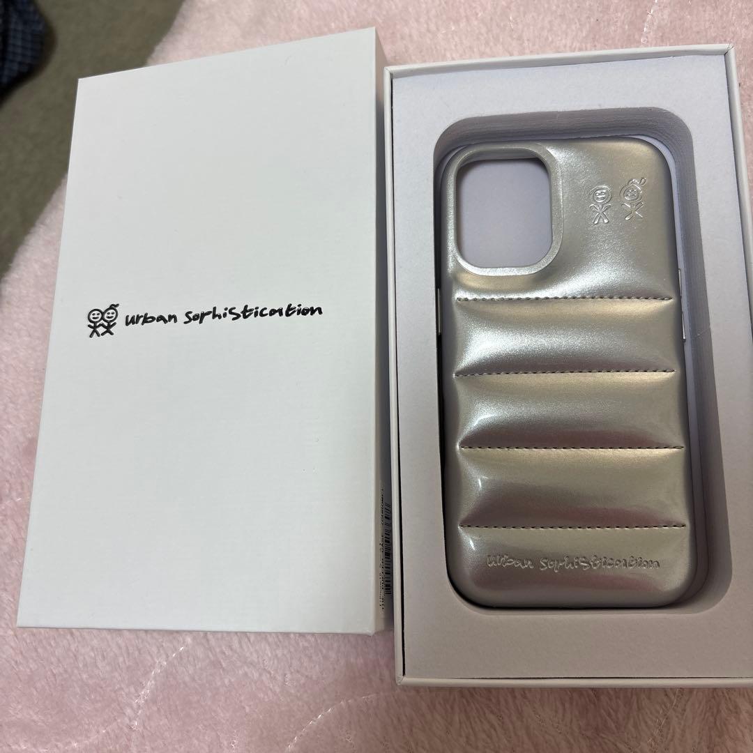 iPhoneアクセサリー Urban Sophistication iPhone 16 the-puffer-case-deep-blue-