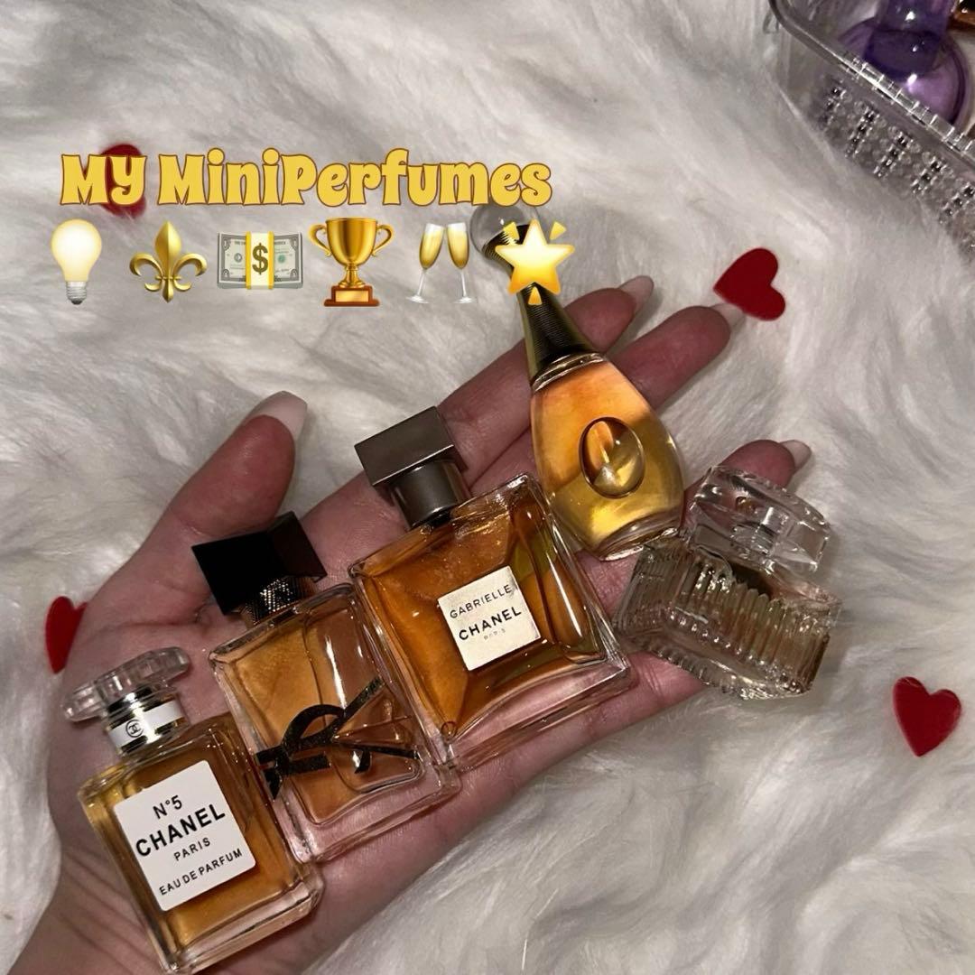 【1/24までお値下げ中】ミニ香水セット（ゴールド） YSL ミニ フレグランスセット（香水・フレグランスキット/ギフトセット