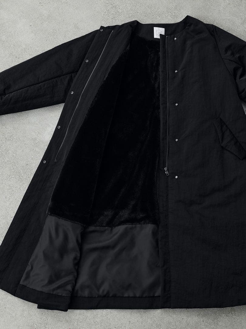 新品】crewre クルーレ2wayノーカラーパファーコート サイズ1 - メルカリ