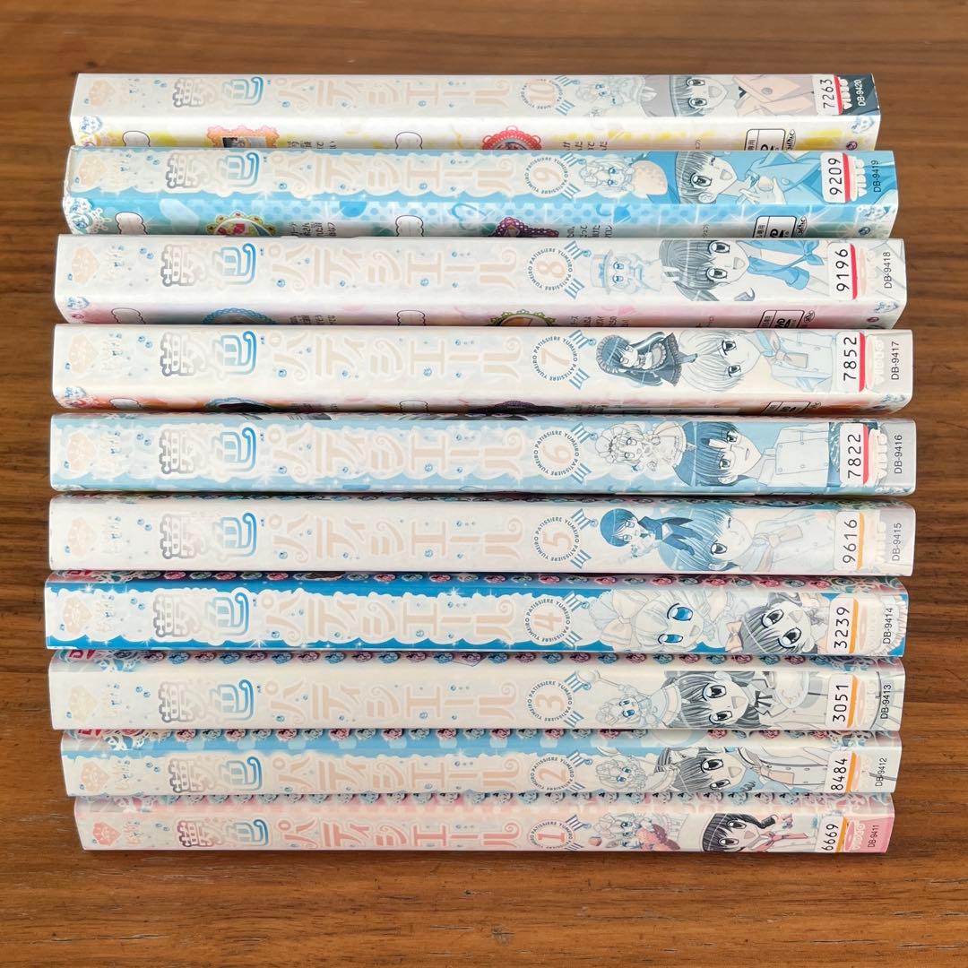 夢色パティシエール＋SP プロフェッショナル DVD 全17巻 全巻セット