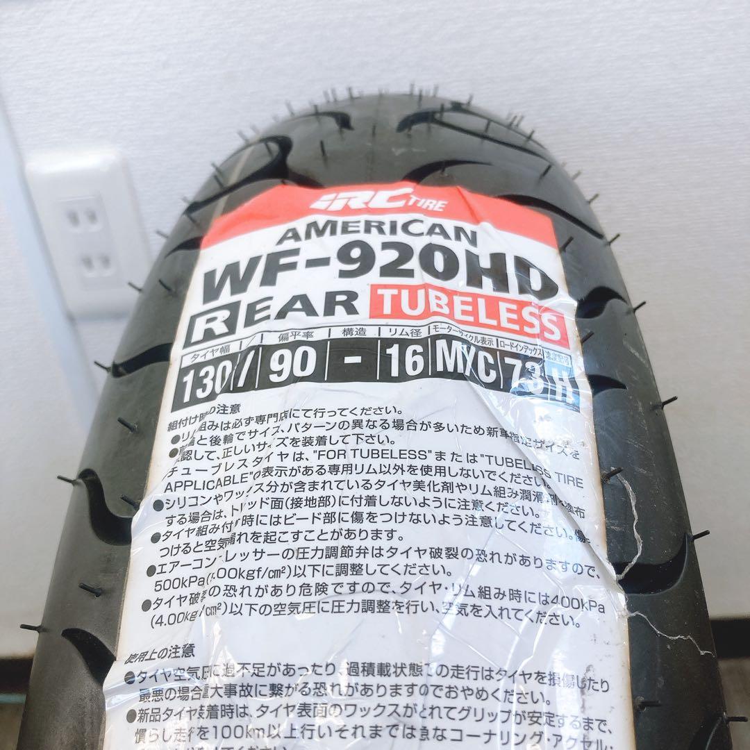 パーツ IRC WF-920R 130/90-16 IRC WF-920 Wild Flare Tires - Cycle Gear