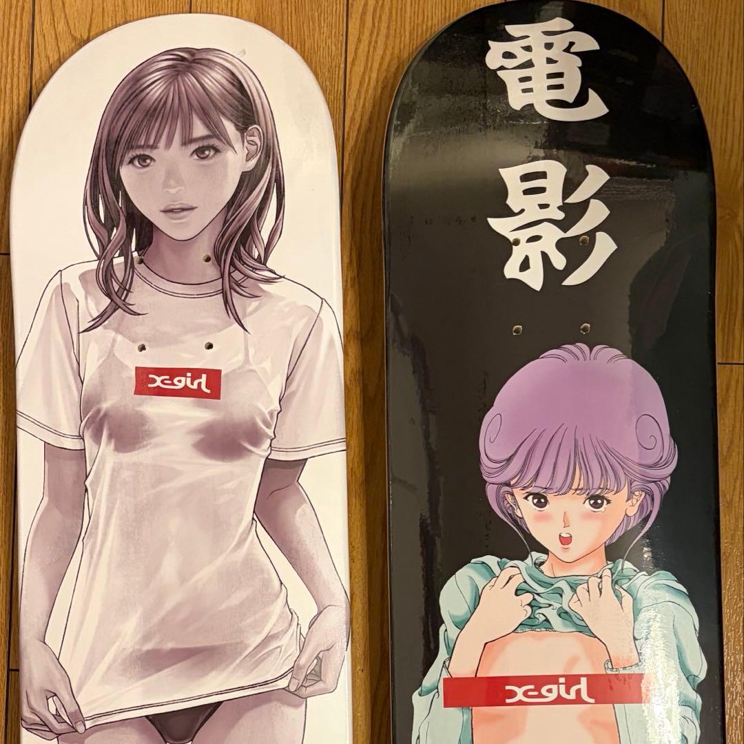 X-girl×桂正和 コラボデッキ2枚 伊織 & 愛 未開封 - メルカリ