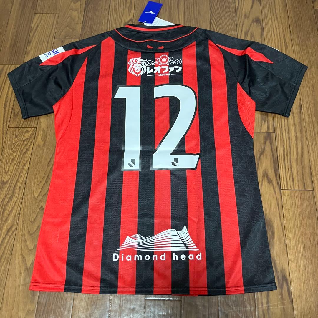 K26085）☆未使用☆コンサドーレ札幌 レプリカユニフォーム XL NO12