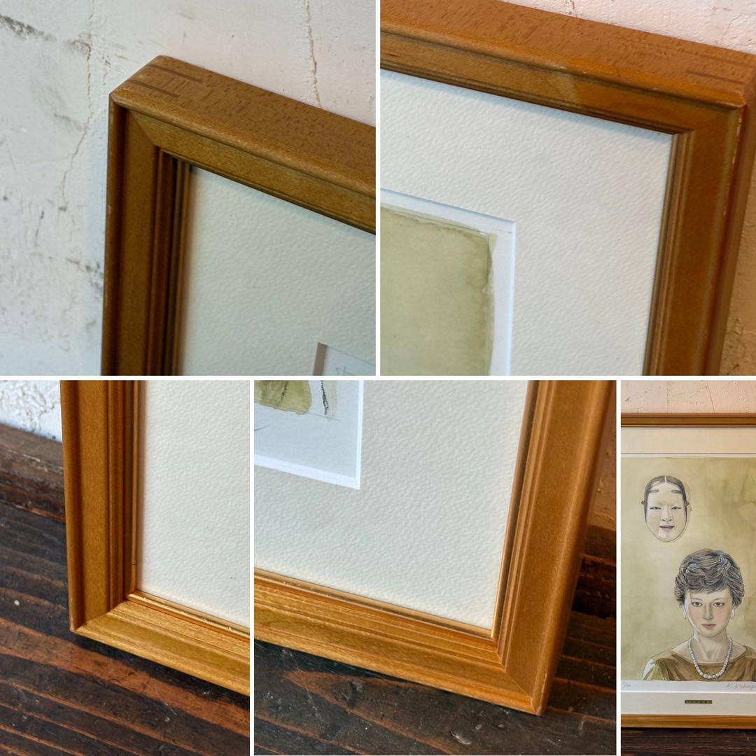 佐々木スカイ様専用＊⑦ 絵画 リトグラフ セット 大塚健二 他 直筆サイン入