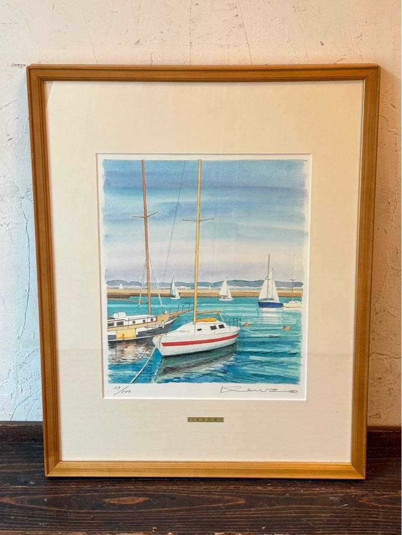 佐々木スカイ様専用＊⑦ 絵画 リトグラフ セット 大塚健二 他 直筆サイン入