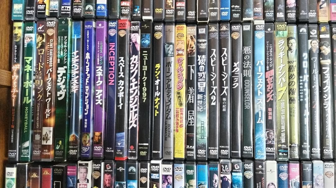 洋画 DVD １５６本セット