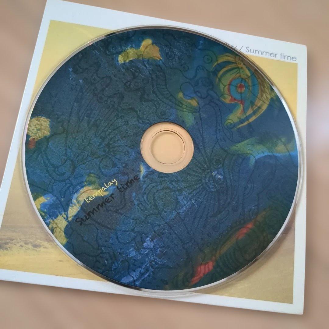 Tempalay期間数量限定 CD Summer time 2014年に販売されたTempalayの