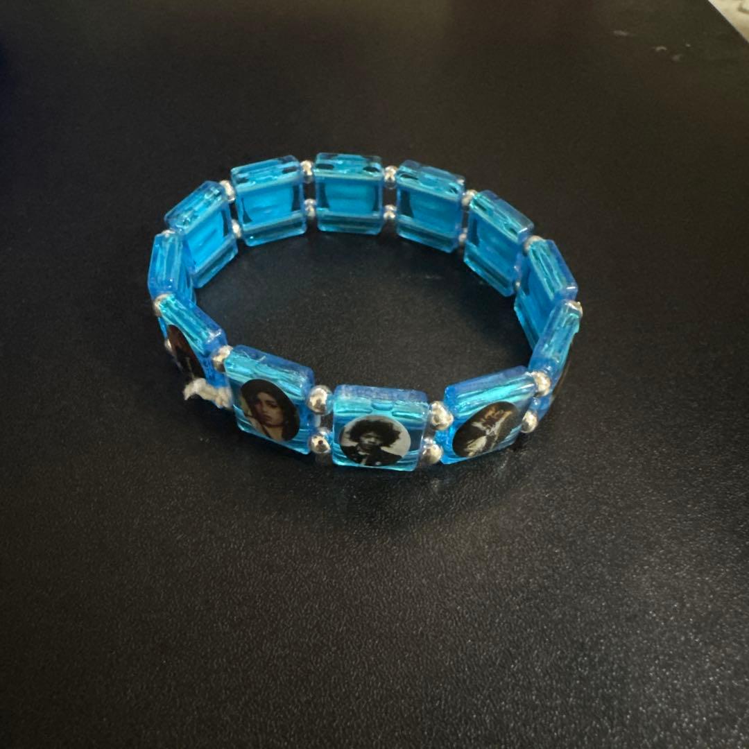 bazo 1199 bracelet クリアブルー - メルカリ