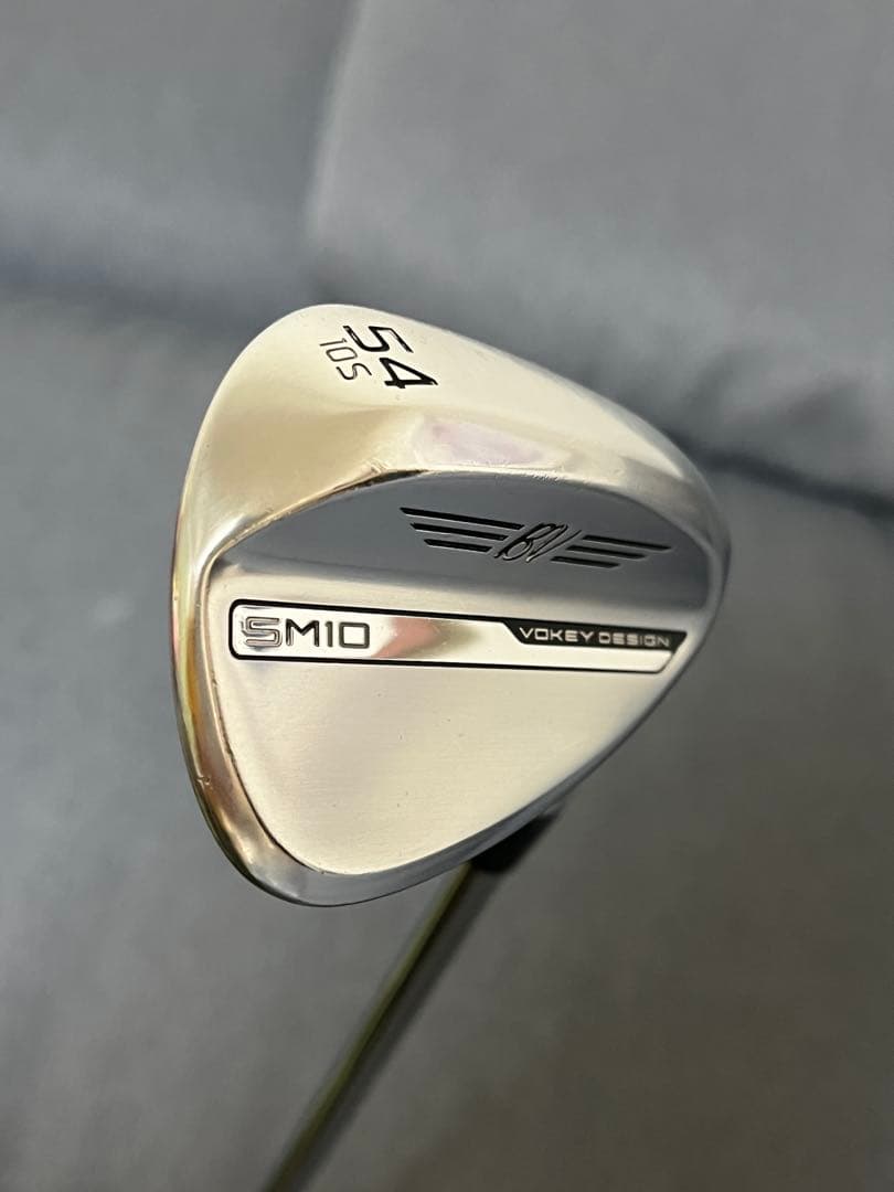 【美品】タイトリスト Vokey SM10 54° 10-S BV105 タイトリスト（TITLEIST）（メンズ）VOKEY SM10 ウェッジ(5412D