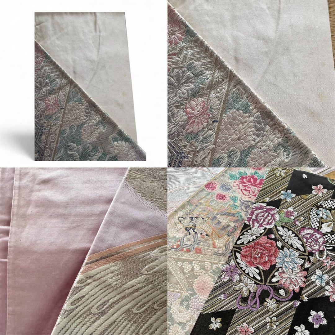 振袖一式 杉本幸田郎 振袖+帯3枚+長襦袢2枚 身丈150