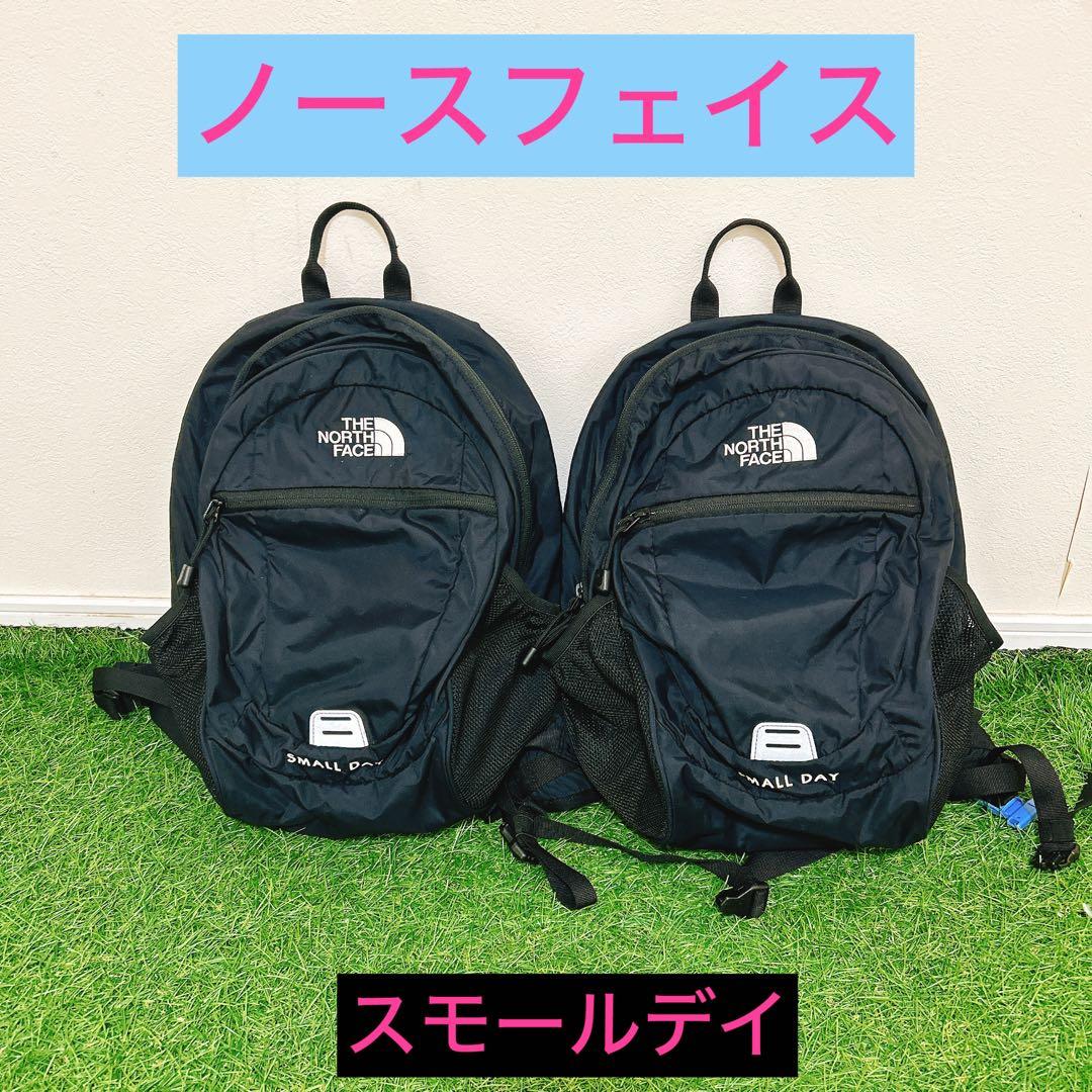 THE NORTH FACE SMALL DAY ブラック　2つ THE NORTH FACE（ザ ノースフェイス） ザ ノースフェイス バックパック