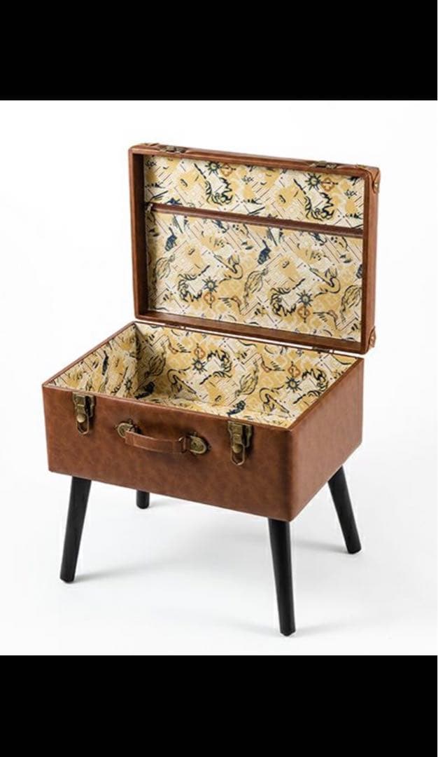 ファンタスティック・ビースト 収納ボックス スツール トランク型 2025