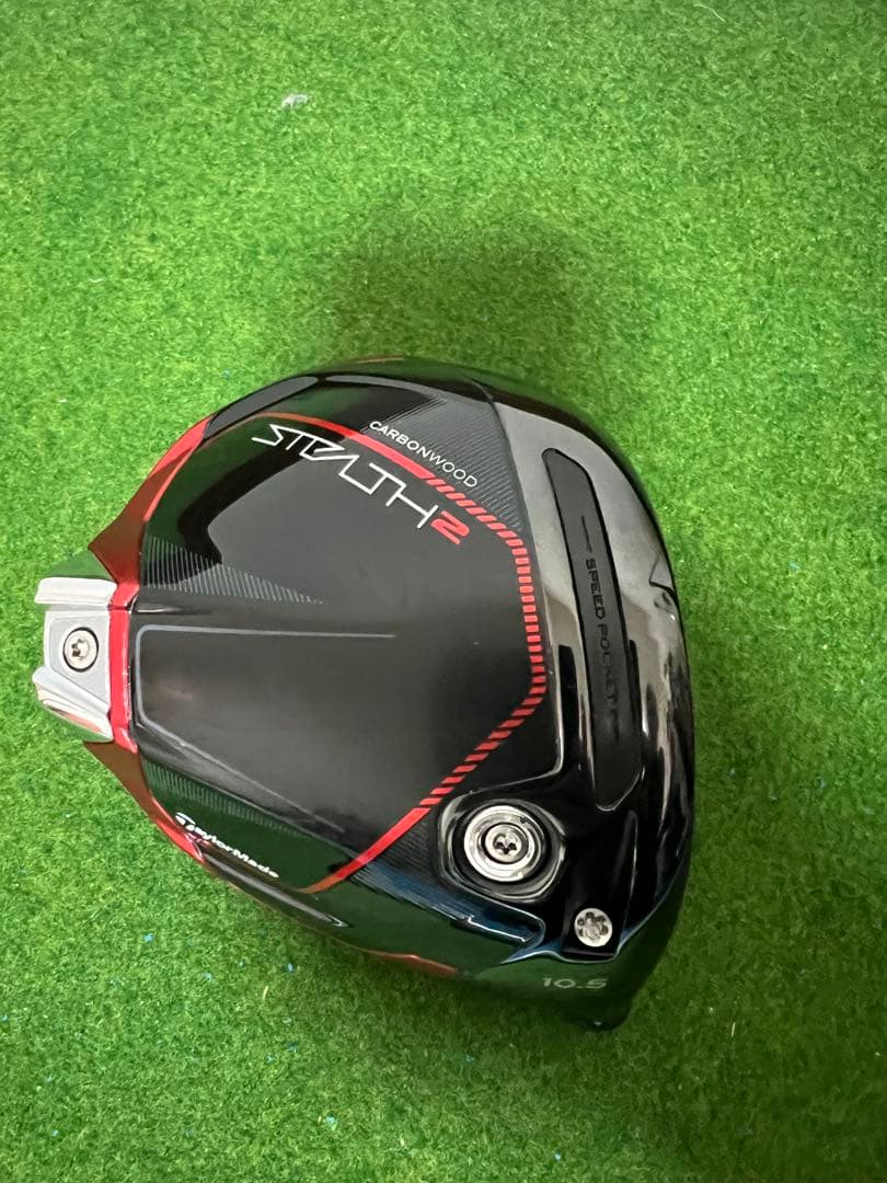 テーラーメイド ステルス2 10.5° 【ヘッドのみ】 Amazon | 【USモデル／ヘッド単体】 テーラーメイド ステルス2 プラス