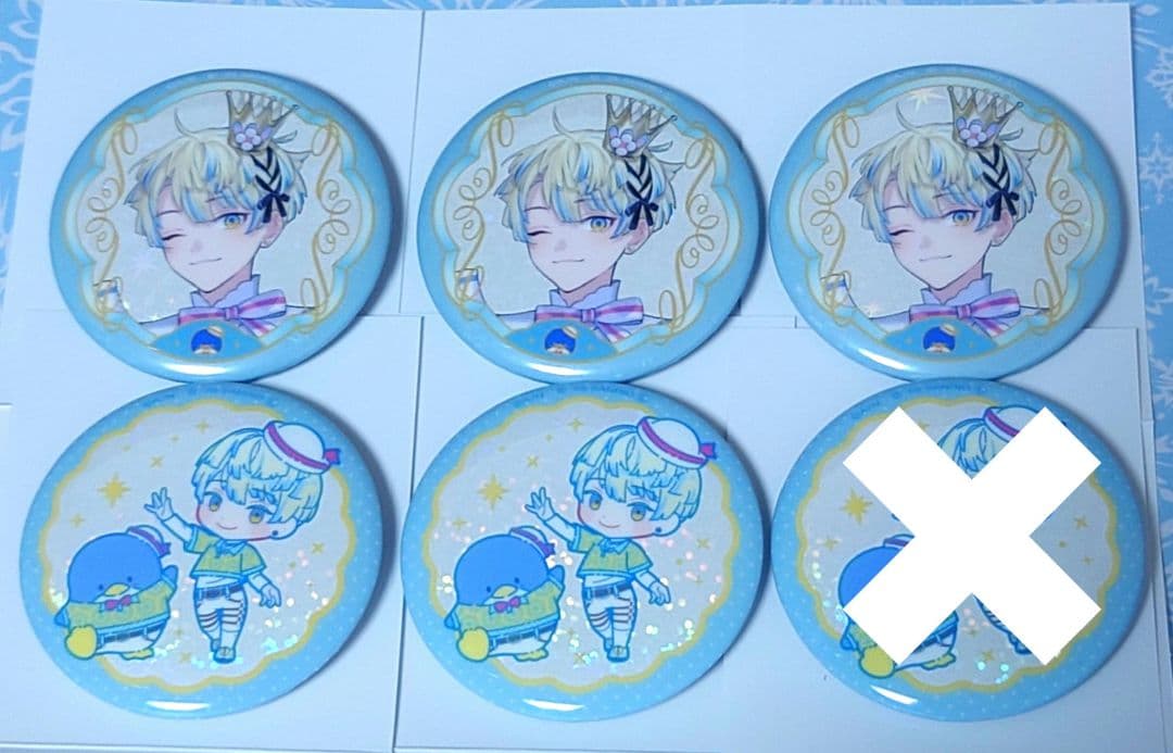 Oriens×サンリオキャラクターズ 缶バッジ 緋八マナ 緋八マナ 缶バッジ