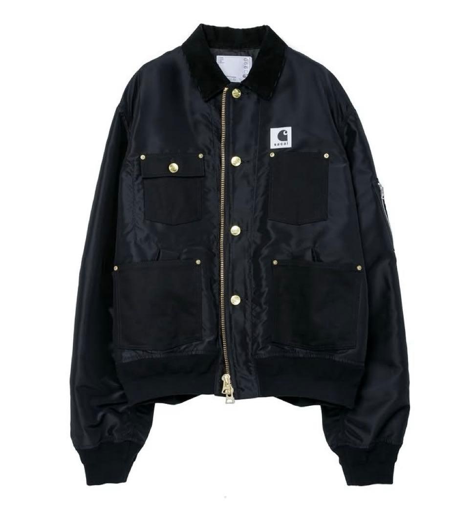 1 sacai Carhartt WIP Nylon Twill Blouson - メルカリ