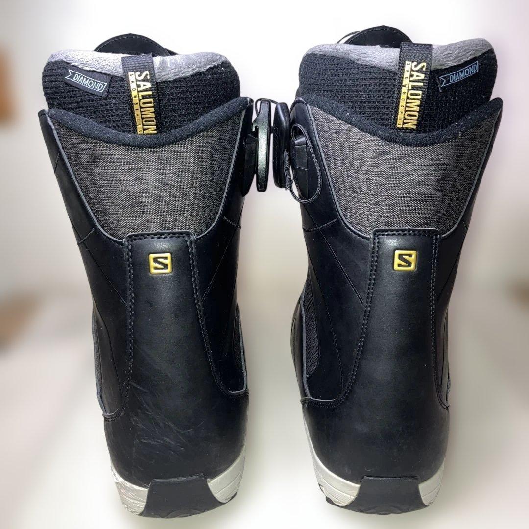 SALOMON IVY- BOA 25.0cm スノーボード ブーツ　上位モデル