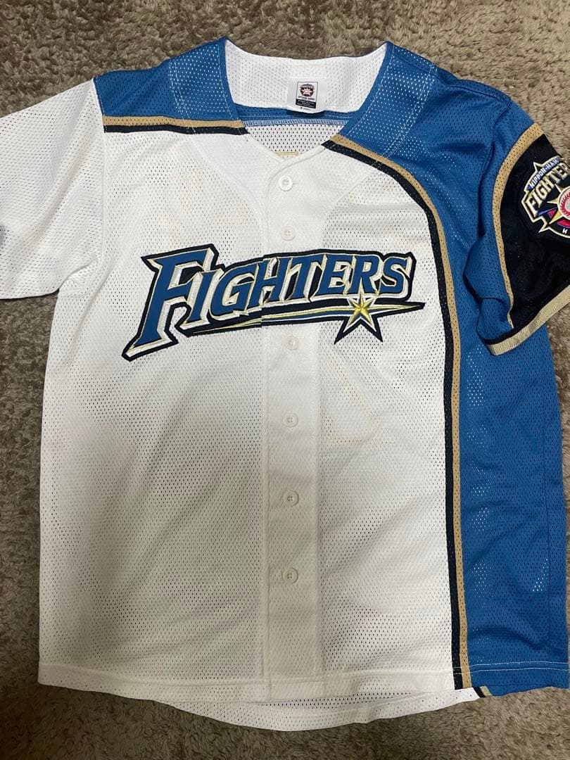美品】北海道日本ハムファイターズ 西川遥輝選手 ユニフォーム S