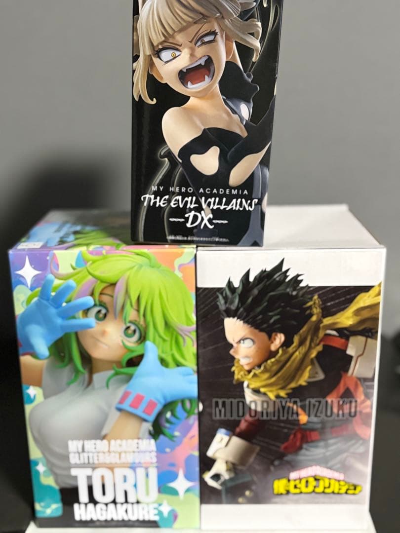 僕のヒーローアカデミア フィギュア 3体セット