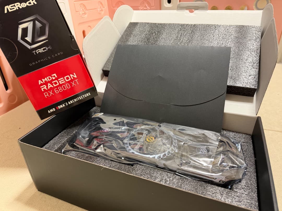 ASRock RX 6800 XT グラフィックカード Amazon.com: ASRock RX 6800 XT PG D 16G OC AMD Radeon RX6800XT