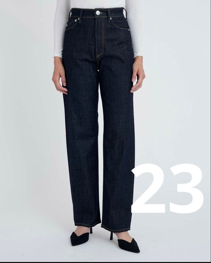 ヤヌーク ボーイズストレート\"LEA\" / OWI 23 ボーイズストレート