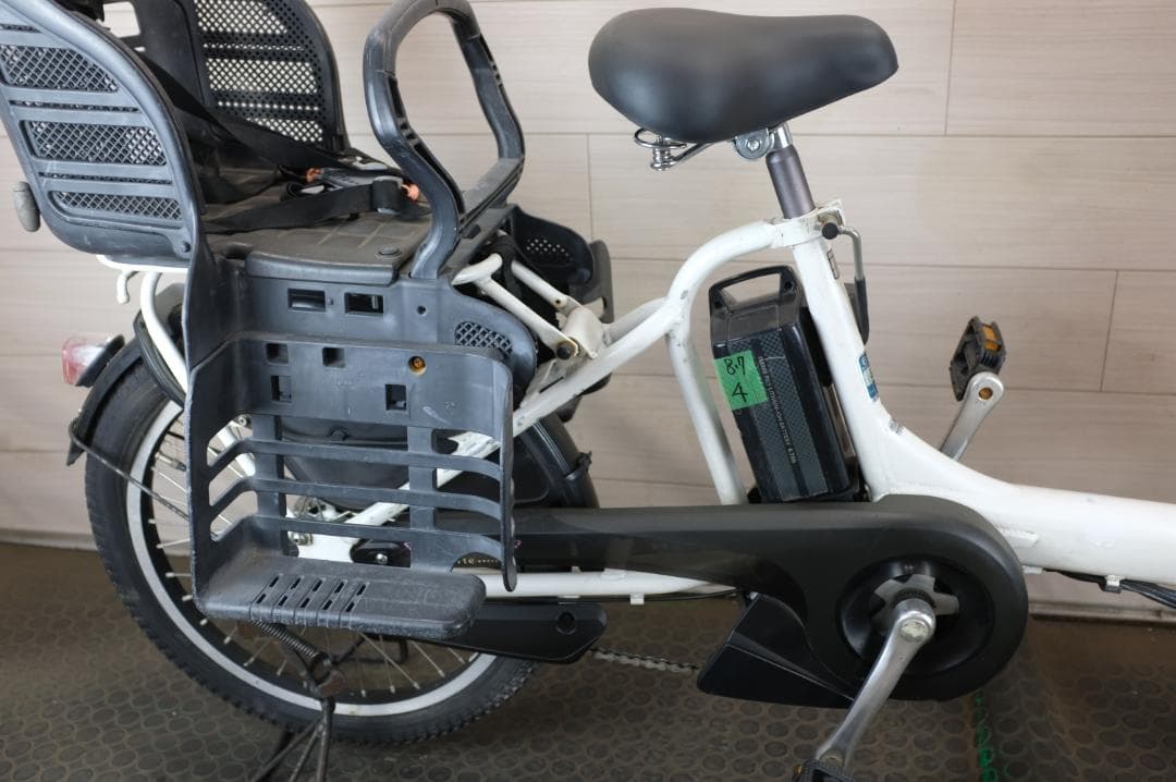 み*見様 電動自転車ヤマハPAS　KISS　20インチ3段　8.7Ah（4点灯）