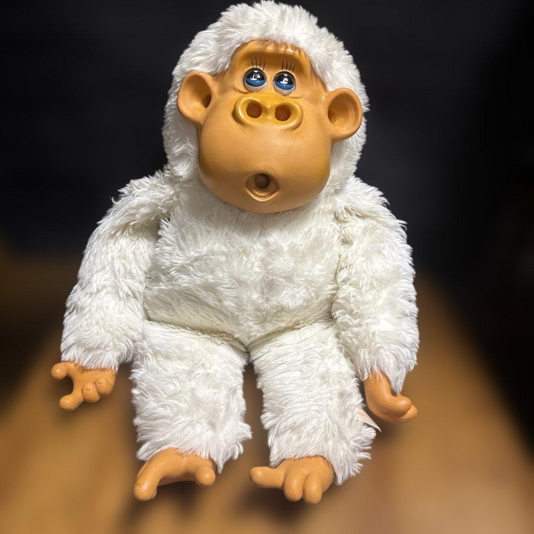 オリエンタルトーイ 昭和レトロ ぬいぐるみ 森の哲学者 パスカルくん