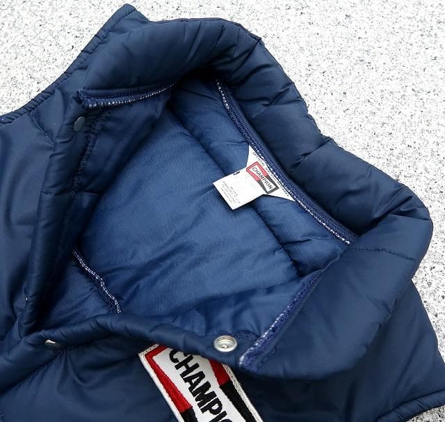 極美品 S 70s チャンピオン オフィシャル物 レーシング ベスト - メルカリ