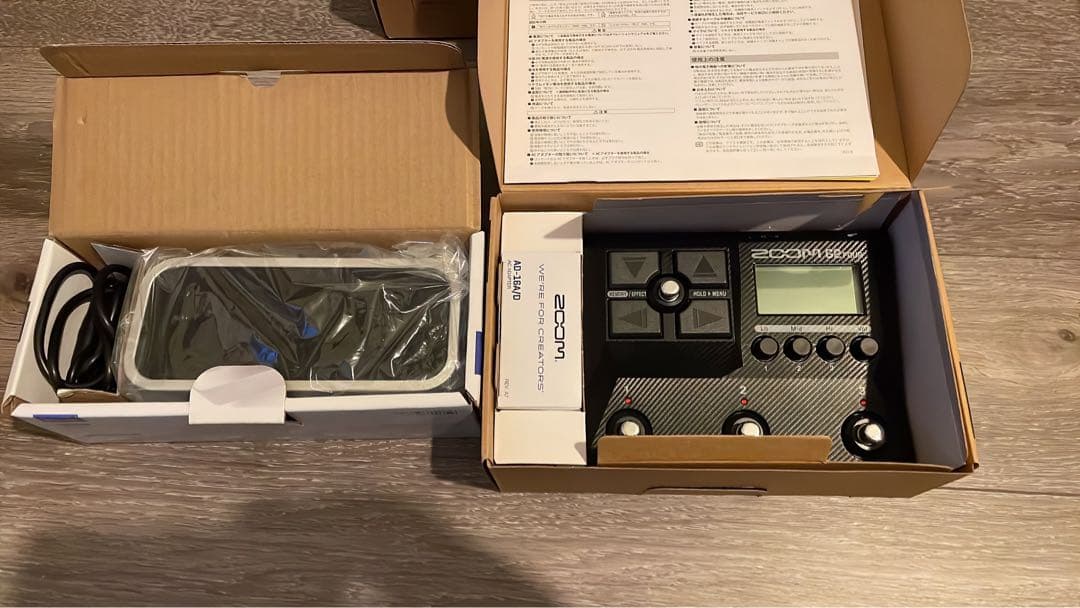 Zoom G2 Four EXペダル　FP02M付　ののの G2FOUR & G2X FOUR Effects & Amp Emulator | ZOOM