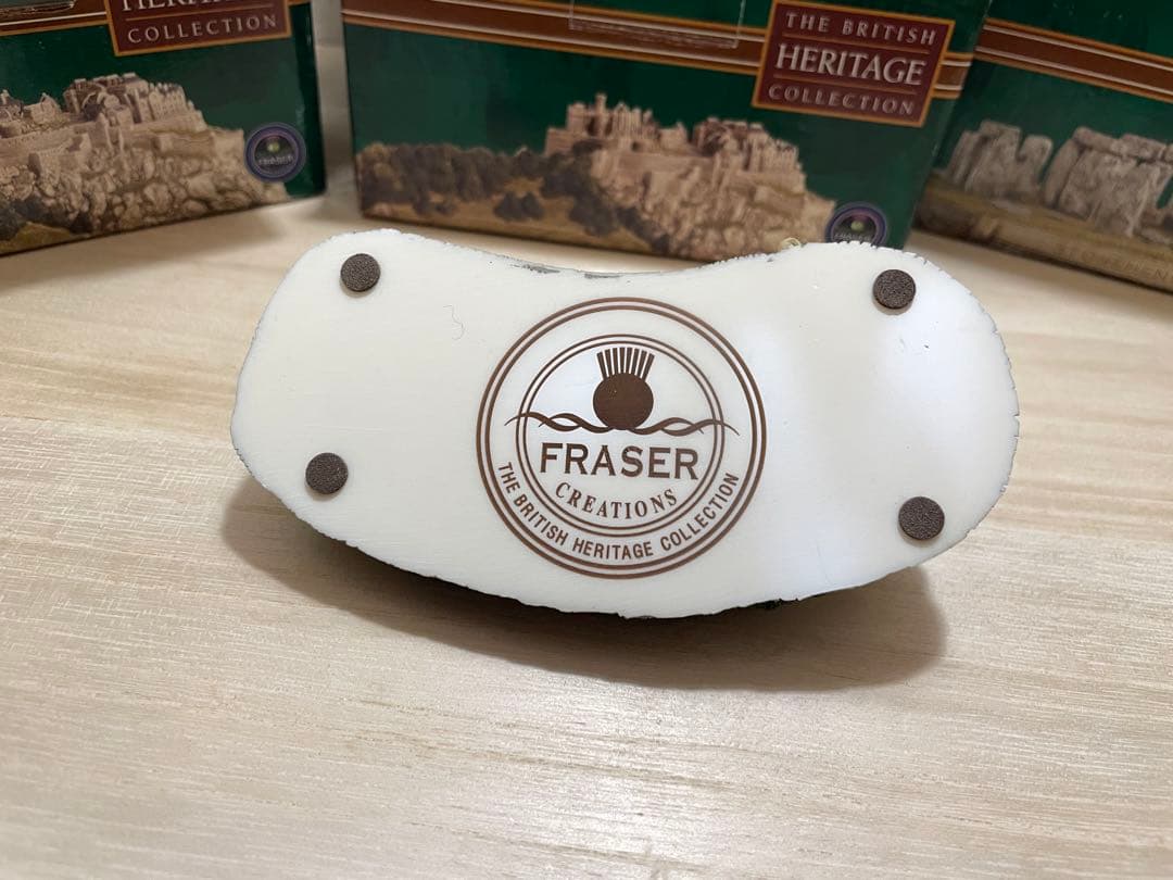 British Heritage Collection 城塞模型 5種セット - メルカリ