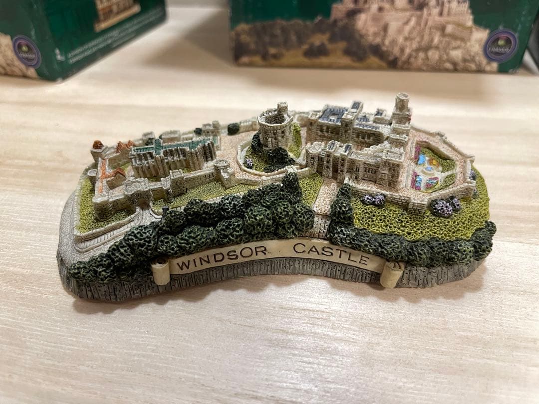 British Heritage Collection 城塞模型 5種セット - メルカリ