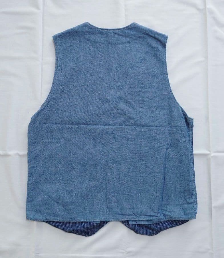 PHERROW'S フェローズ ベスト サイズ40 デニム - メルカリ