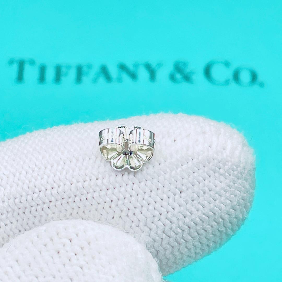 ◇ティファニー◇新品仕上済 1837 ナロー フープ ピアス 片耳用 2.20g