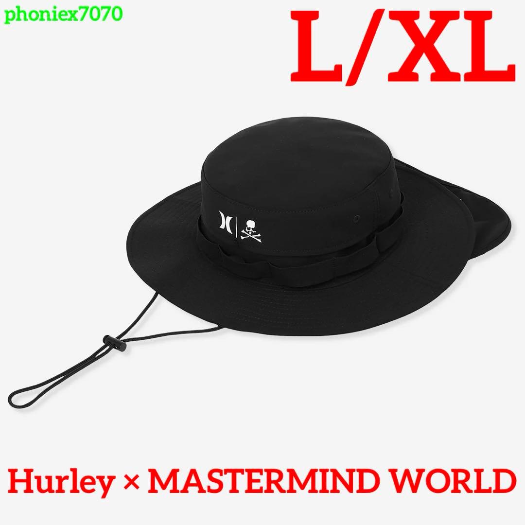【Hurley × MASTERMIND】SURF HAT 【L/XL】ハット Hurley×MASTERMIND WORLD | Hurley 公式ブランドサイト