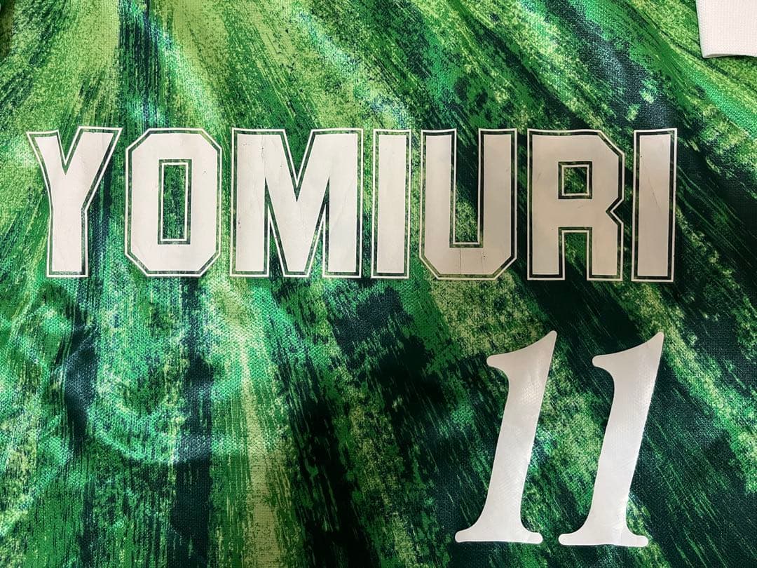 直筆サイン入‼️'93ヴェルディ川崎ユニホーム 三浦知良 キングカズ