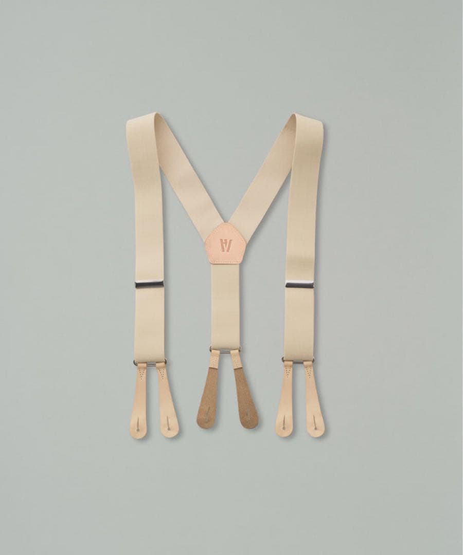 小物 HUMVENT SUSPENDERS NATURAL 小物 HUMVENT SUSPENDERS NATURAL 小物 HUMVENT SUSPENDERS NATURAL