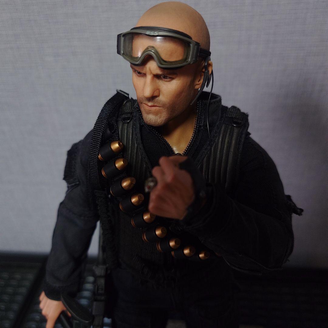 ジェイソンステイサム・カスタムフィギュア (ニューブラッドver