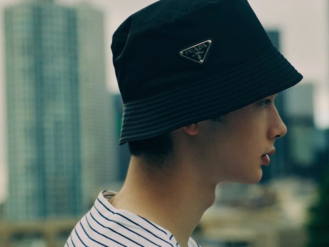 PRADA Nylon バケットハット S__2121740.jpg