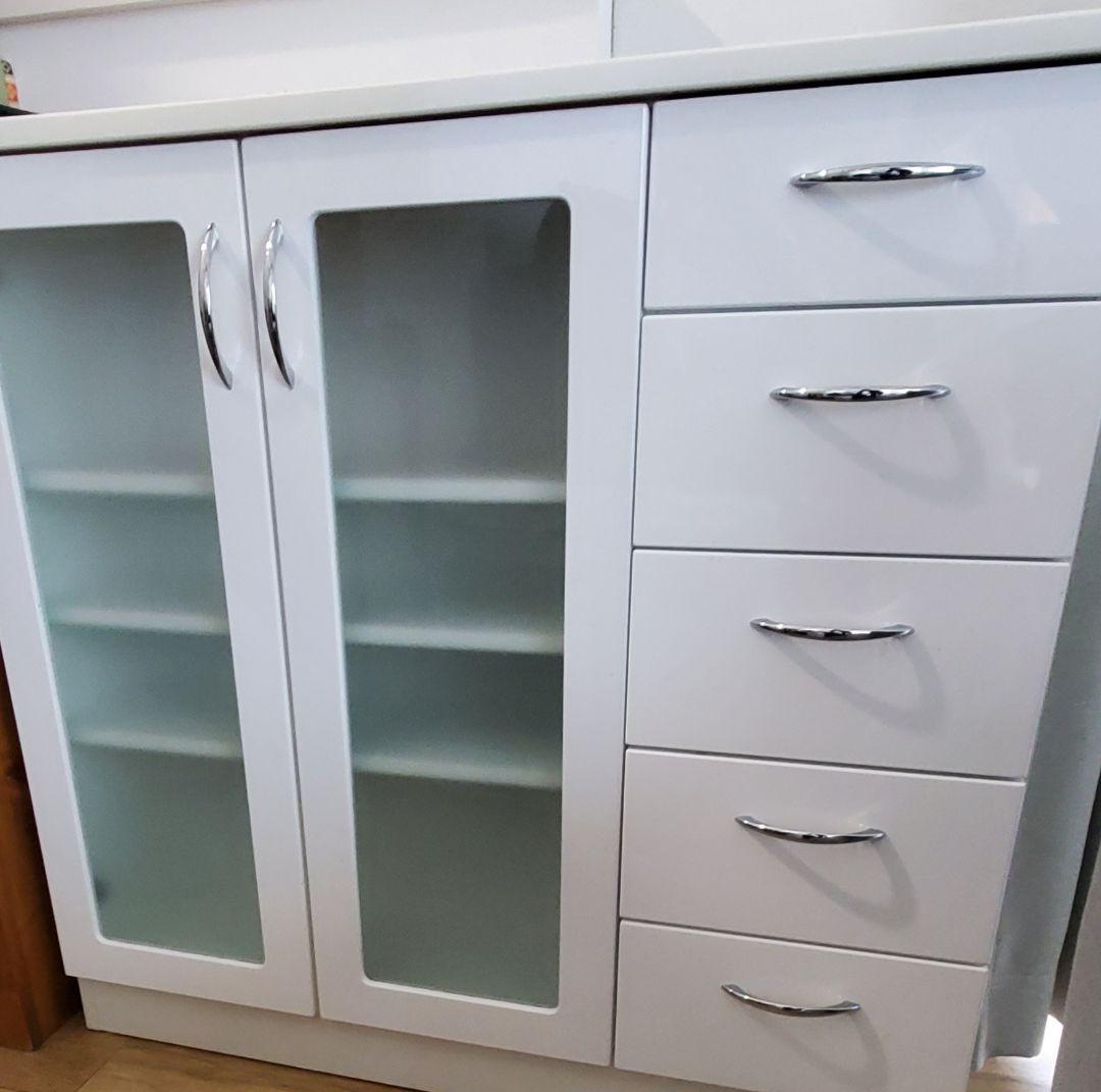 送料込み【ニトリ】イゼルカウンター下収納　※直接お取引可 送料込み【ニトリ】イゼルカウンター下収納 ※直接お取引可 - メルカリ