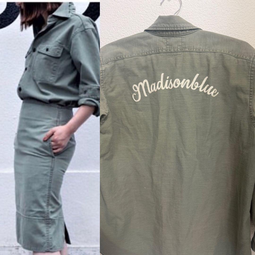 レア！カスタムオプション madisonblue ハンプトン シャツ 刺繍 00