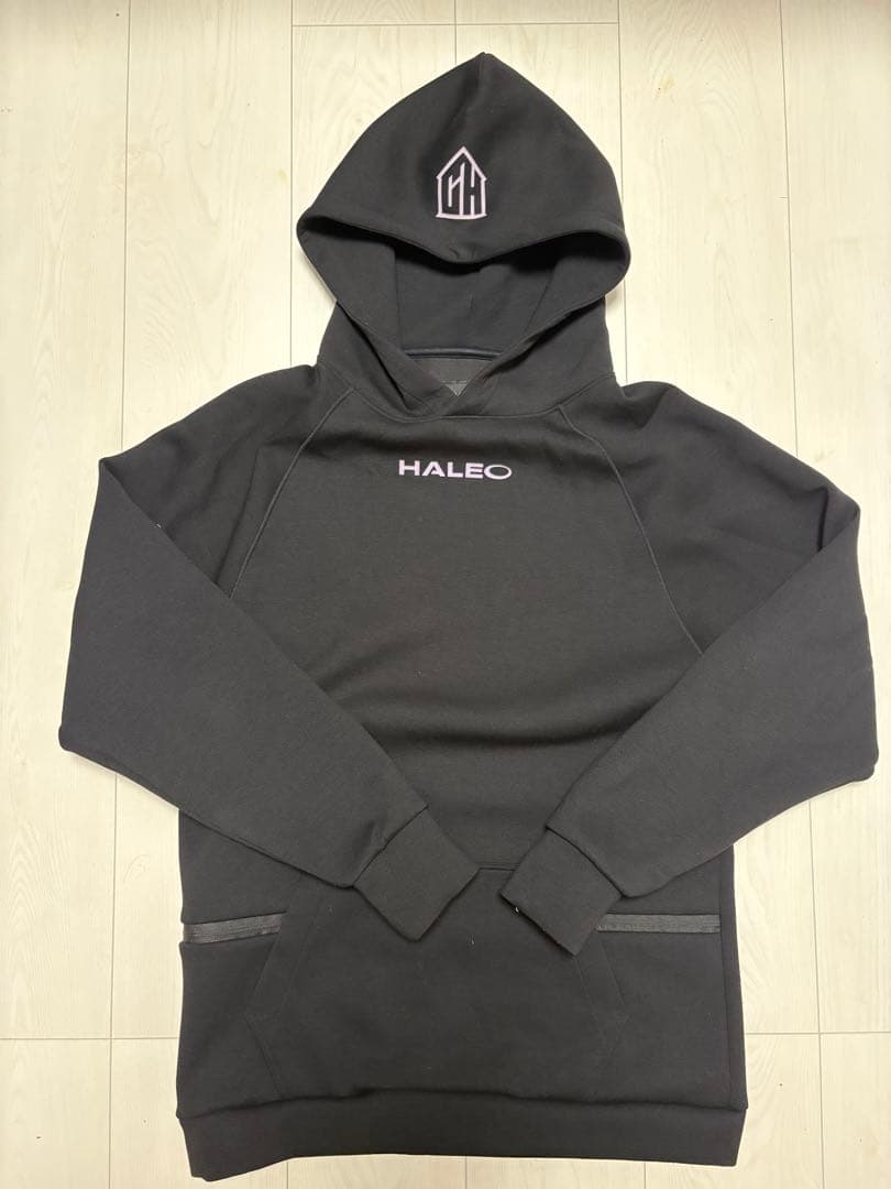 ハレオ　セットアップ　日本産　レア　Lサイズ セットアップ メンズ 春 上下 セット パーカー 安い 人気 ジャージ