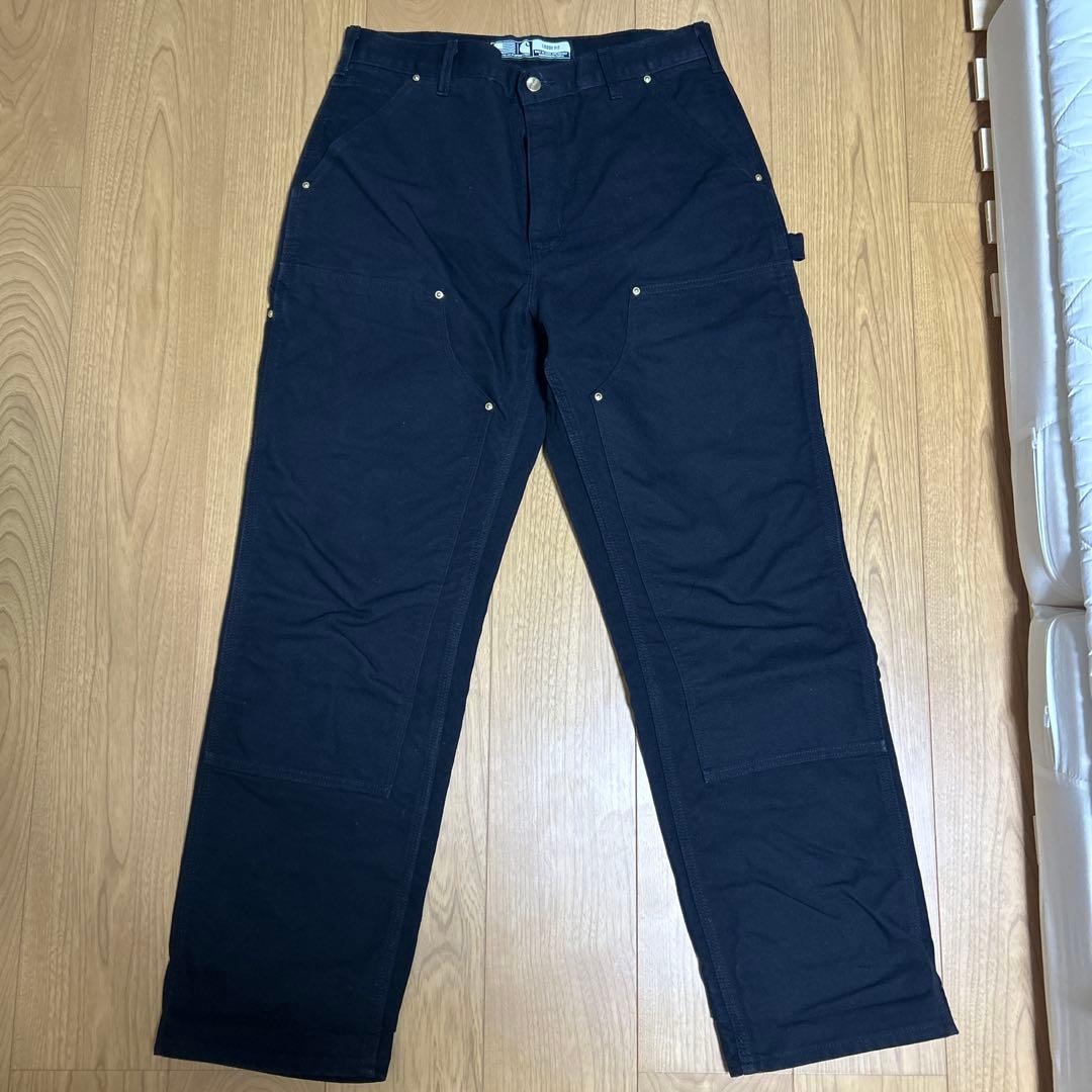 carhatt カーハート　ダブルニーペインターパンツ　W34L32 Carhartt（カーハート） メンズ ダブルニー ダック ペインター パンツ