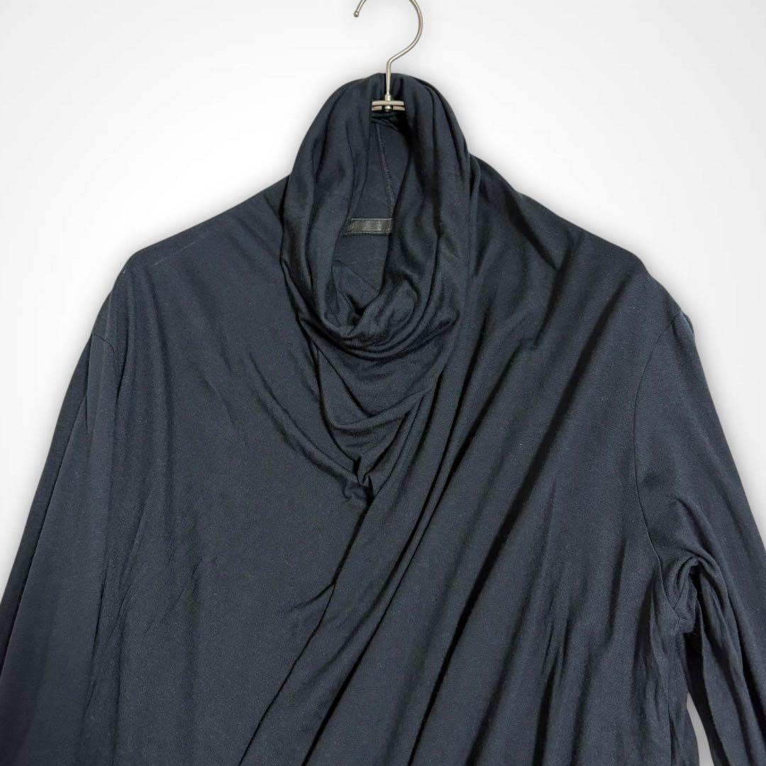 JULIUS 10AW goth_ik; 変形ドレープカットソー 3 カシミヤ混 - メルカリ