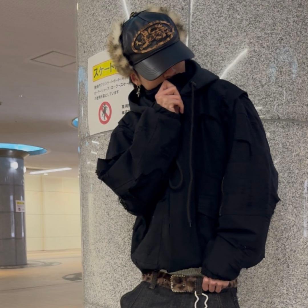 Hakenhertz ハーケンヘルツ ボンバージャケット - メルカリ